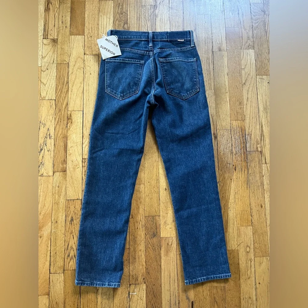 🔥New with tags🔥MOTHER Superior The Tomcat Ankle in Cannonball - Picture 3 of 12